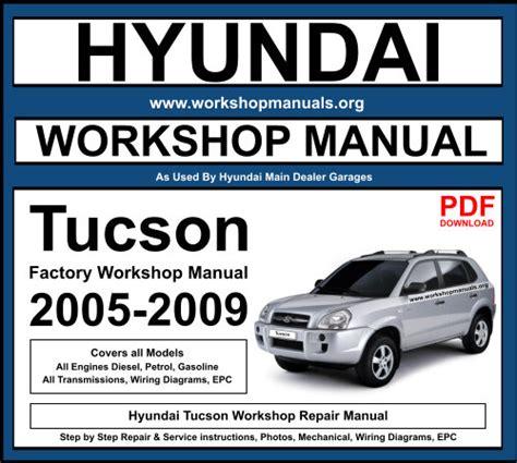 2011 Hyundai Tucson Service Repair Manual Software