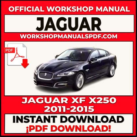 2011 Jaguar Xf Service Repair Manual Software