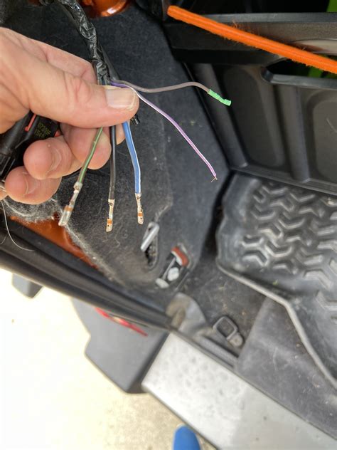 2011 Jeep Wrangler Hardtop Wiring Harness