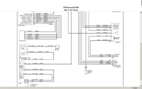 2011 Kenworth Wiring Diagram