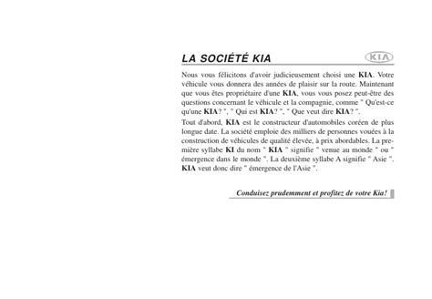 2011 Kia Borrego Manuel DU Proprietaire French Manual and Wiring Diagram