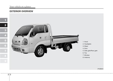 2011 Kia K2500 Arabic Manual and Wiring Diagram