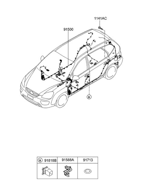 2011 Kia Rondo Manual and Wiring Diagram