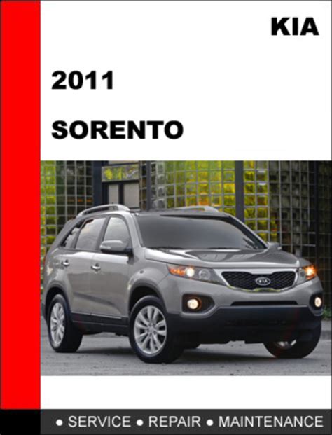 2011 Kia Sorento Service Repair Manual Software