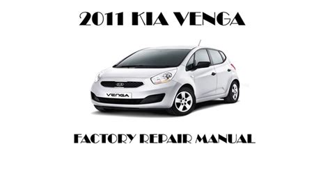 2011 Kia Venga Handleiding Dutch Manual and Wiring Diagram