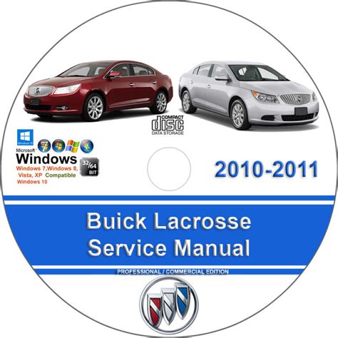 2011 Lacrosse Service And Repair Manual