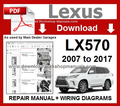 2011 Lexus Lx570 Service Repair Manual Software