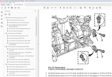 2011 Malibu All Models Service And Repair Manual