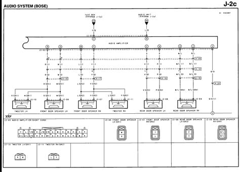 2011 Mazda 6 Speaker Wiring Diagram Schematic