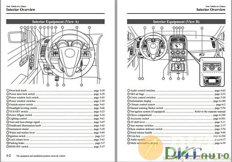 2011 Mazda Cx9 Manual and Wiring Diagram