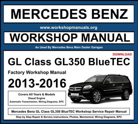 2011 Mercedes Benz G Class Gl350 Bluetec Owners Manual