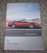 2011 Mercedes Benz Sl550 Owners Manual