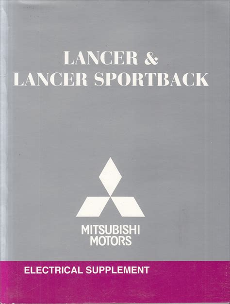 2011 Mitsubishi Lancer Sportback Mmcs Manual Manual and Wiring Diagram