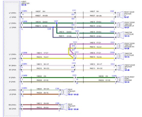 2011 Mustang Stereo Wiring Diagram