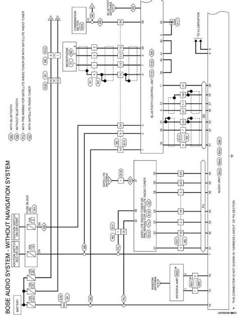 2011 Nissan Altima Radio Wiring Diagram