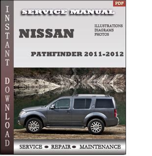 2011 Nissan Pathfinder Factory Service Manual Download