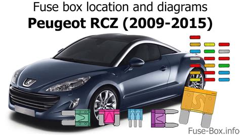 2011 Peugeot RCZ Manual and Wiring Diagram