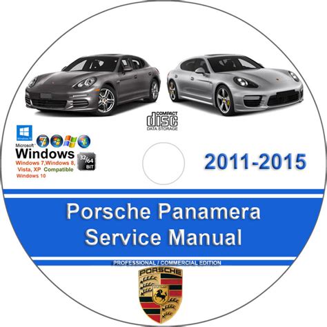 2011 Porsche Panamera Service Repair Manual Software