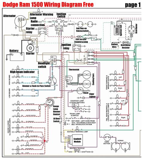 2011 Ram 1500 Wiring Diagram