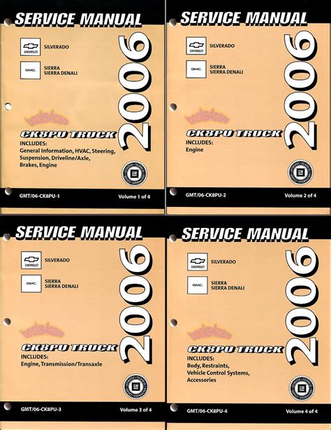 2011 Silverado All Models Service And Repair Manual