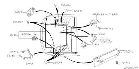 2011 Subaru Forester Wiring Harness