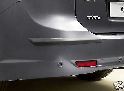 2011 Toyota Avensis Bumper Corner Protectors Wagon Manual and Wiring Diagram
