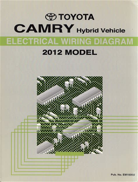 2011 Toyota Camry Hybrid Specifications Manual and Wiring Diagram
