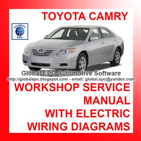 2011 Toyota Camry Maintenance Manual and Wiring Diagram
