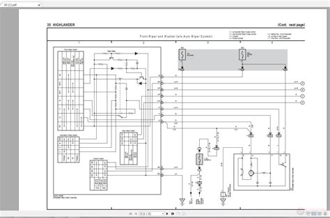 2011 Toyota Highlander Manual and Wiring Diagram