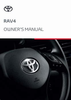 2011 Toyota Rav4 Manuel DU Proprietaire French Manual and Wiring Diagram