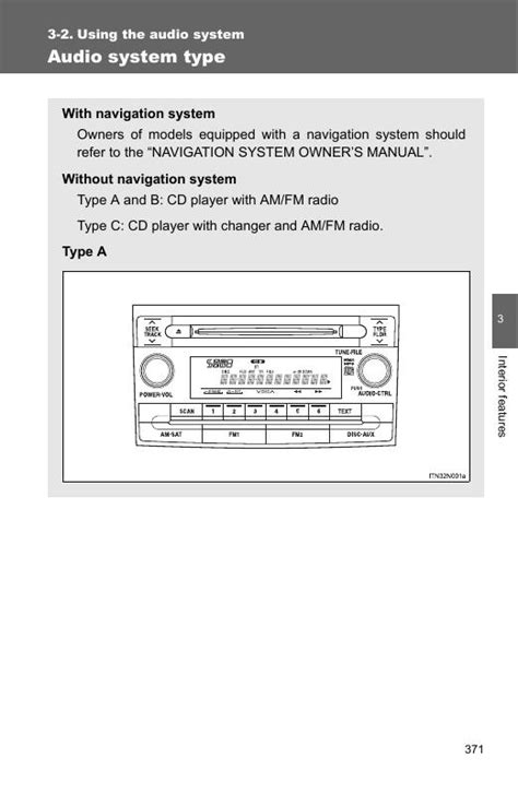 2011 Toyota Sienna Using The Rear Audio System Manual and Wiring Diagram