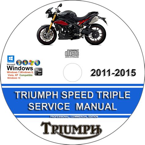 2011 Triumph Speed Triple Owners Manual