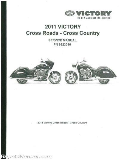 2011 Victory Cross Country Service Manual