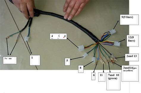 2011 Vip Scooter Wiring Diagram