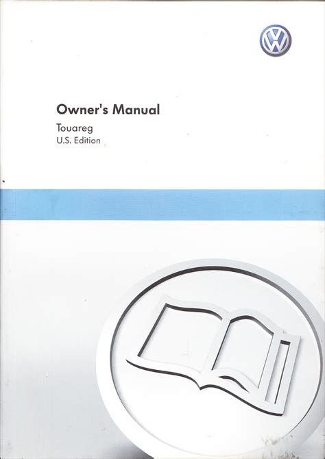 2011 Volkswagen Touareg Owners Manual