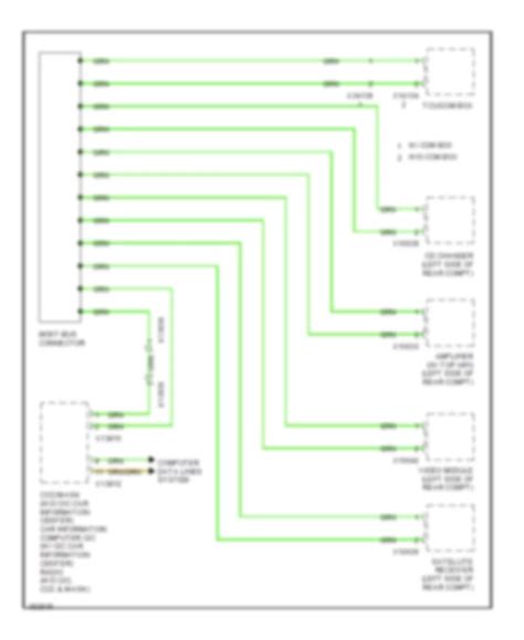 2011 bmw 328i radio wiring diagram 