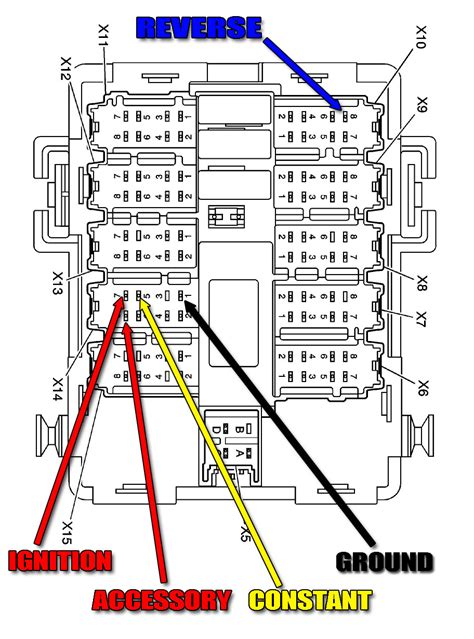 2011 chevrolet silverado ignition wiring diagram 