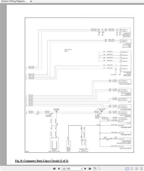 2011 dodge ram 2500 wiring diagram 