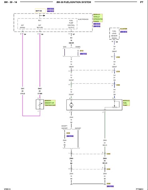2011 dodge ram fuel pump relay wiring diagram 