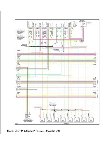 2011 duramax wiring diagram 
