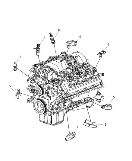 2011 durango engine diagram 