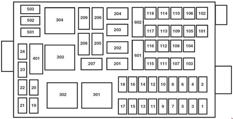 2011 f750 fuse box diagram 