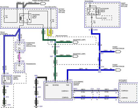 2011 ford escape wiring diagram 