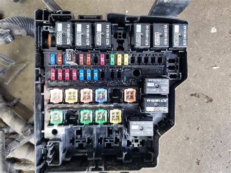 2011 ford fiesta fuse box 