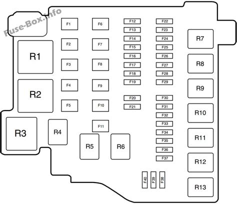 2011 ford fiesta fuse box location 