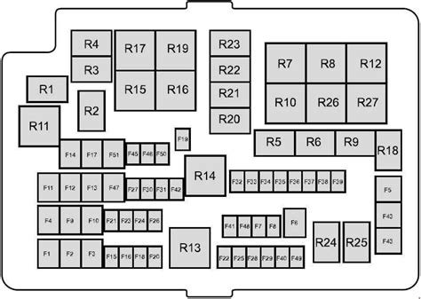 2011 ford ranger fuse box diagram 