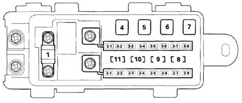 2011 honda odyssey relay diagram 