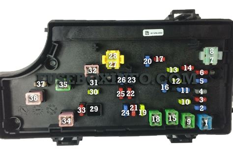 2011 jeep compass fuse box 