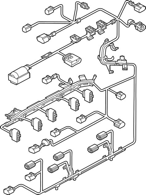 2011 jetta wire harness 