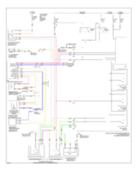 2011 nissan rogue wiring diagram 